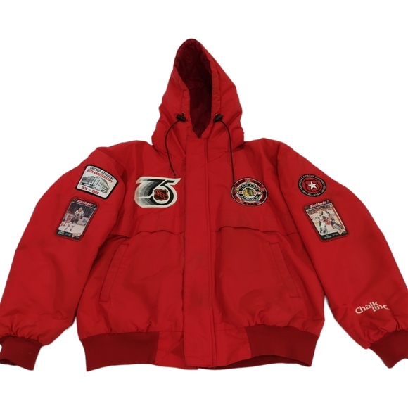 Chalk Line Jackets & Coats Rare Vtg Chicago Blackhawks 991 All Star